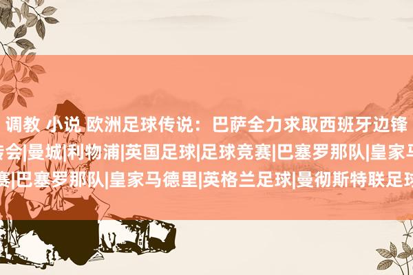 调教 小说 欧洲足球传说：巴萨全力求取西班牙边锋 曼纠合近完成两笔转会|曼城|利物浦|英国足球|足球竞赛|巴塞罗那队|皇家马德里|英格兰足球|曼彻斯特联足球俱乐部